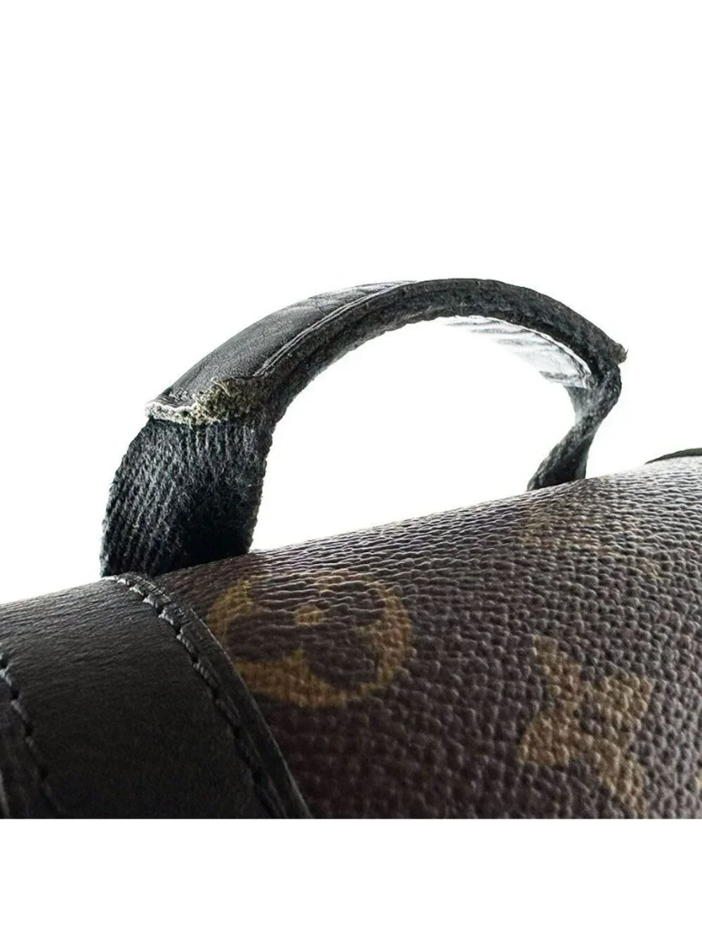 Louis Vuitton Backpack Monogram Macassar Christopher MM